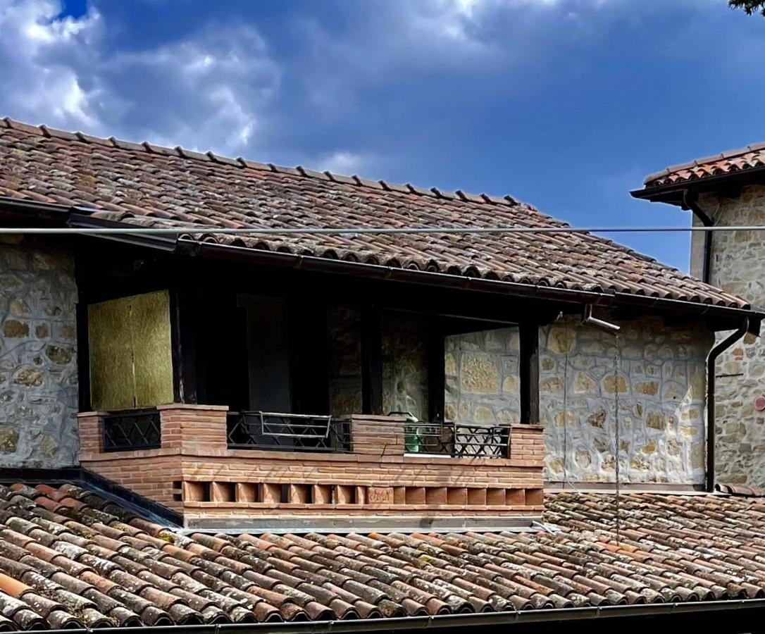 Mazzetti Country House-Vita In Campagna Con Giardino Vimignano-Chiesa Dış mekan fotoğraf