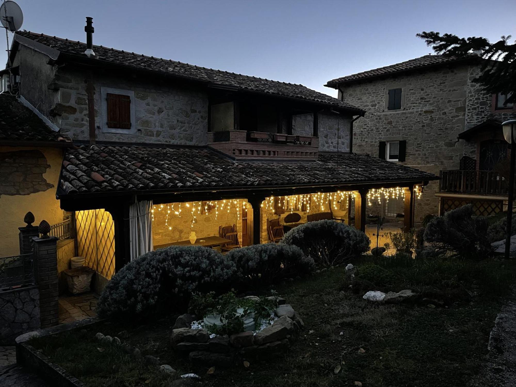 Mazzetti Country House-Vita In Campagna Con Giardino Vimignano-Chiesa Dış mekan fotoğraf