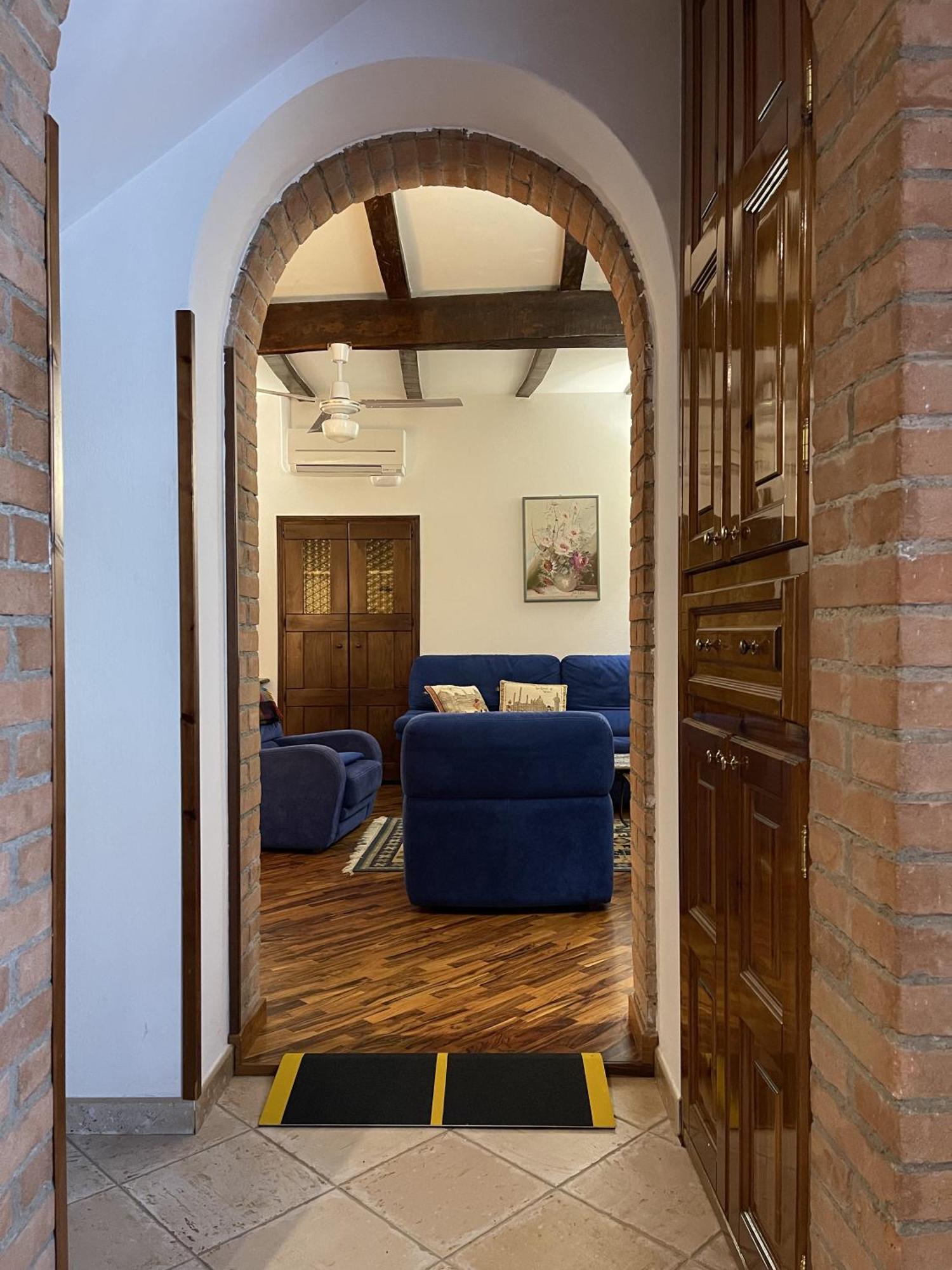 Mazzetti Country House-Vita In Campagna Con Giardino Vimignano-Chiesa Dış mekan fotoğraf