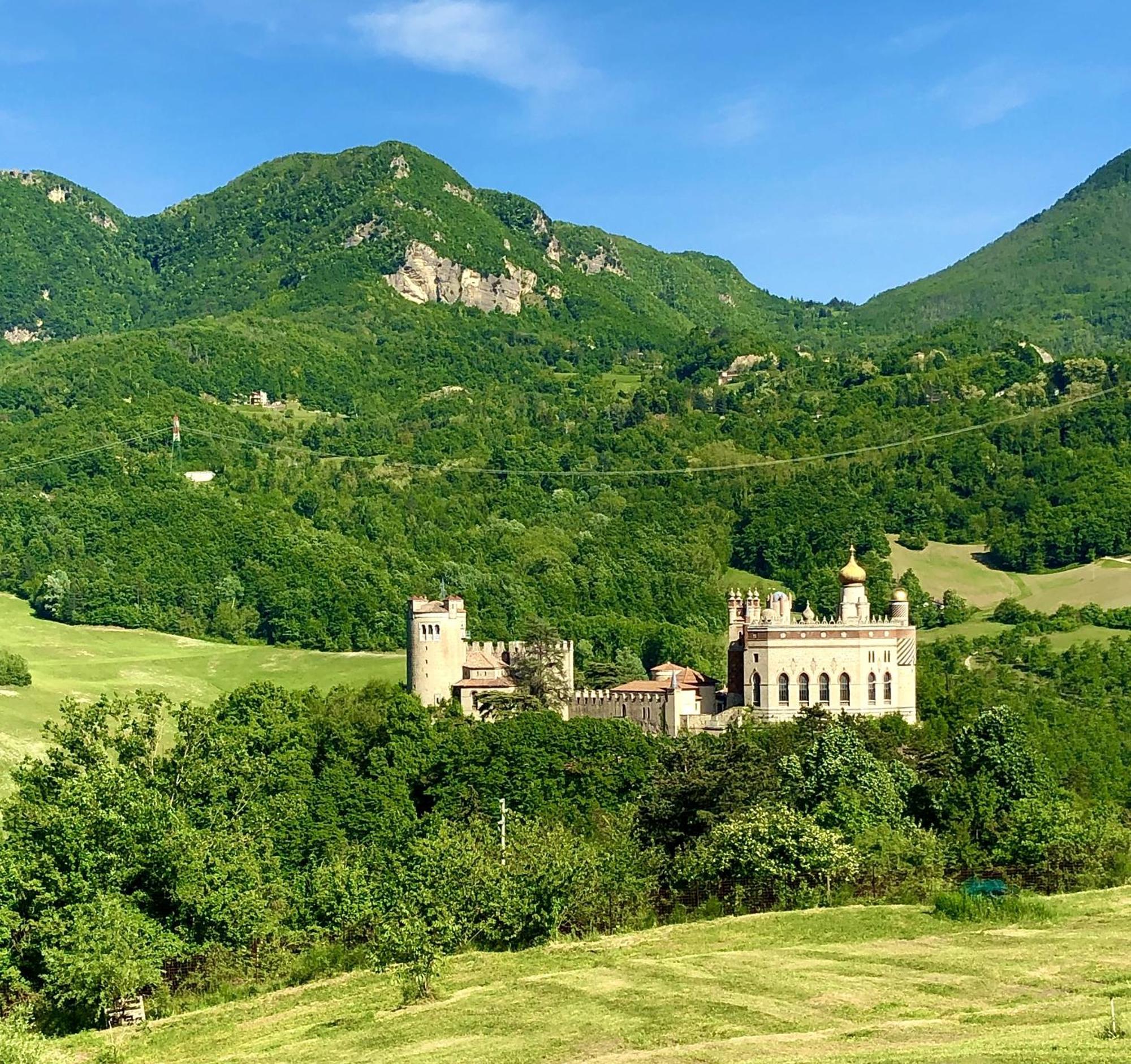 Mazzetti Country House-Vita In Campagna Con Giardino Vimignano-Chiesa Dış mekan fotoğraf
