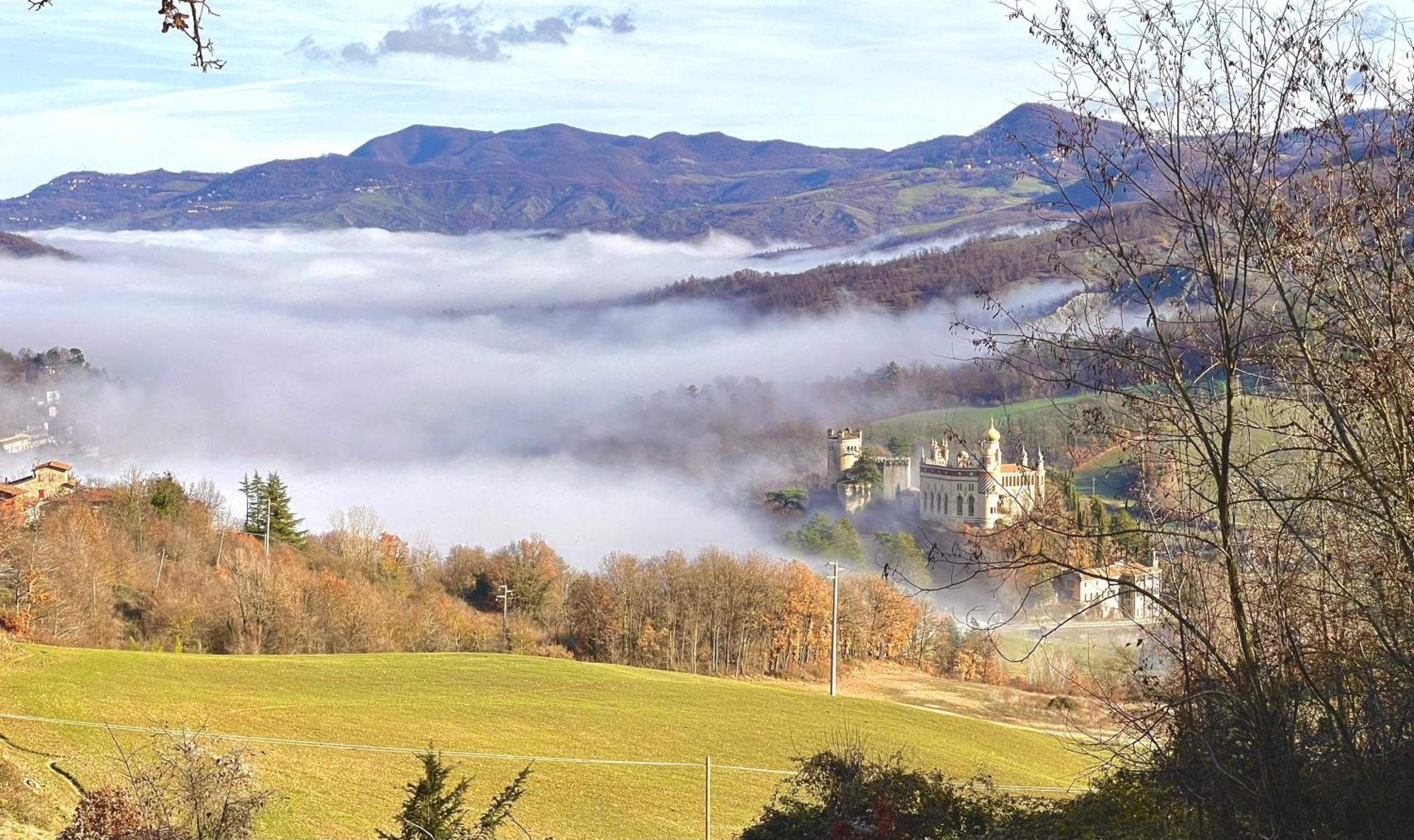 Mazzetti Country House-Vita In Campagna Con Giardino Vimignano-Chiesa Dış mekan fotoğraf
